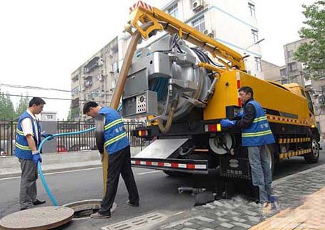 高压清洗